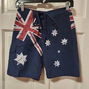 AUSTRALIA FLAG SWIM SHORTS 10